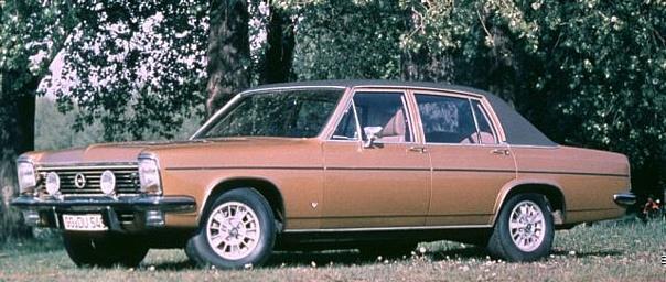 Opel Diplomat B V8